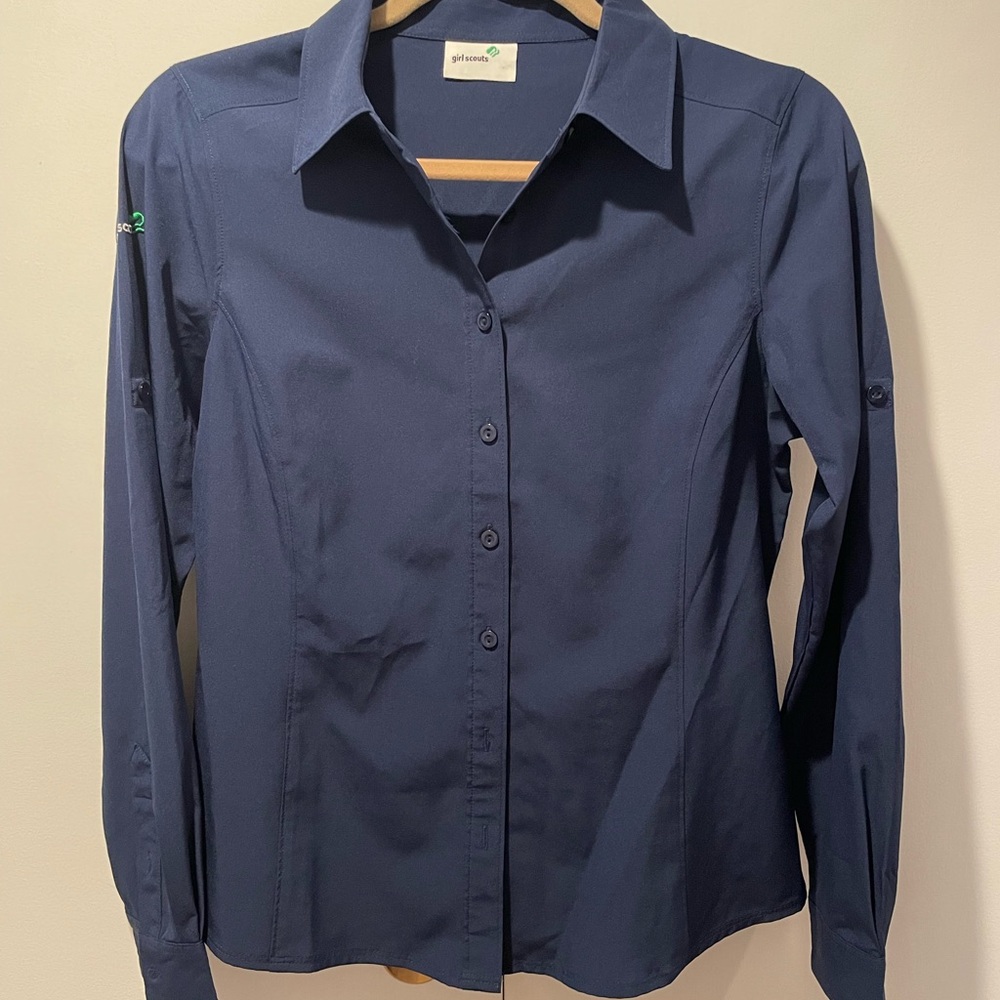 Official Girl Scouts Leader Button Down Shirt (Women’s)
